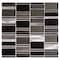 Andova Tiles Vivika Glass and Stone Mosaic Wall Tile Andova Tiles - alternate 1
